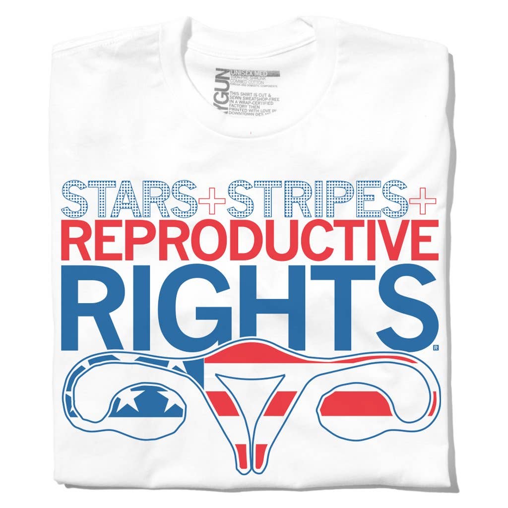 Stars Stripes and Reproductive Rights T-Shirt