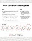 Prism Sterling Ring - Crystal: 9 - large