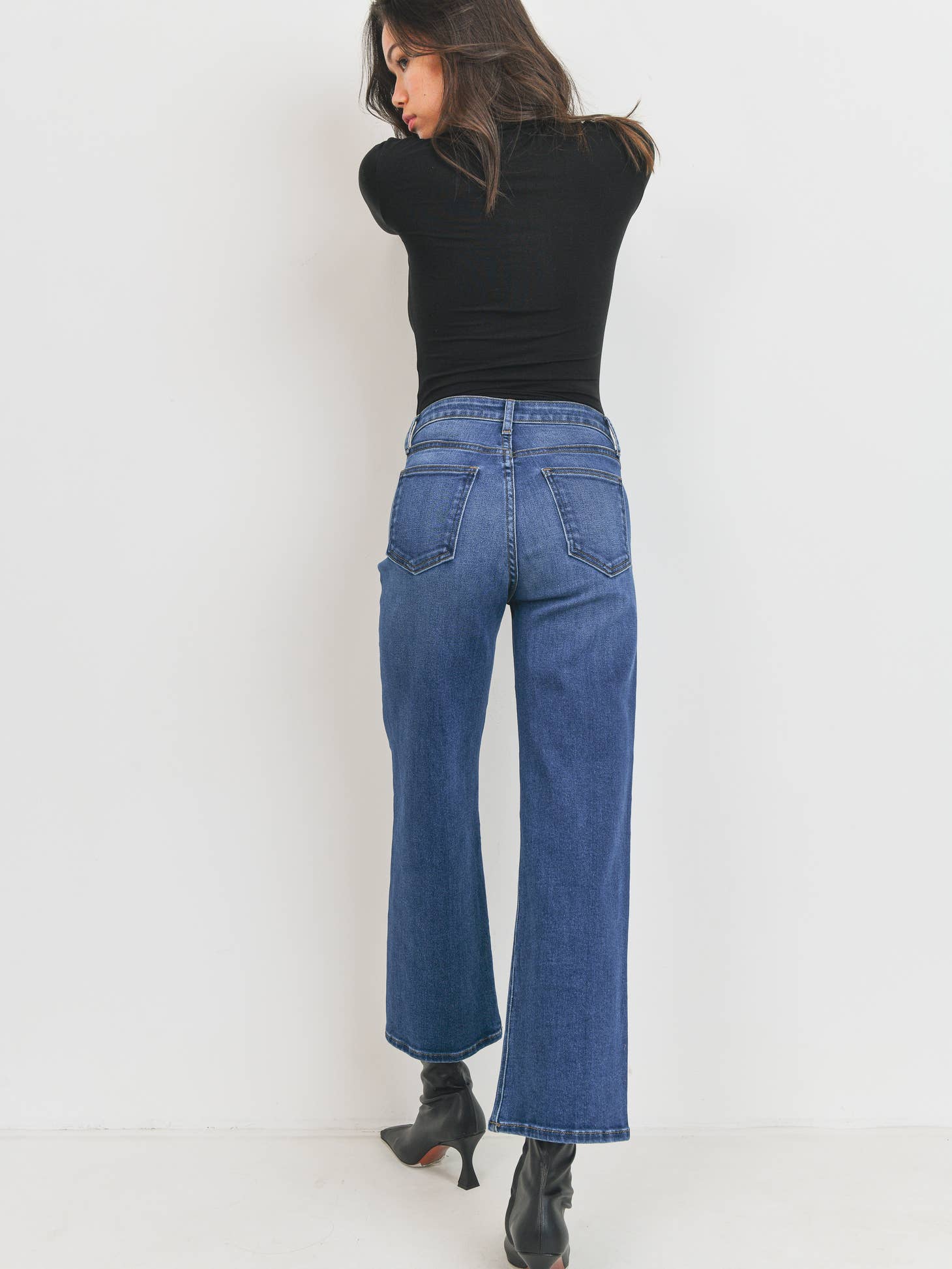 Just Black Denim The Classic Wide Leg
