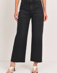 Utility Wide Leg by Just Black Denim