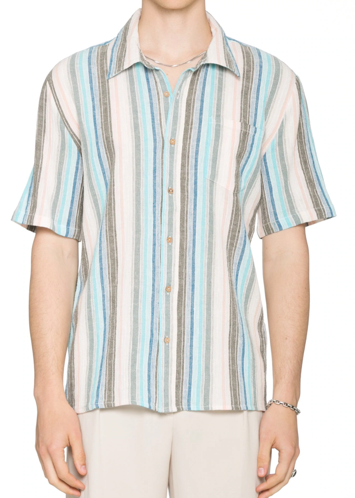 Apana Short Sleeve Button Down