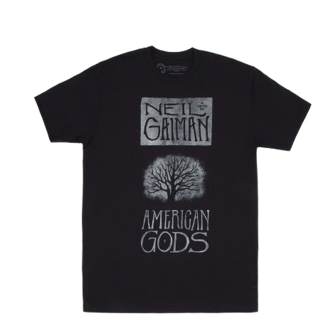 Out of Print American Gods Unisex Tee