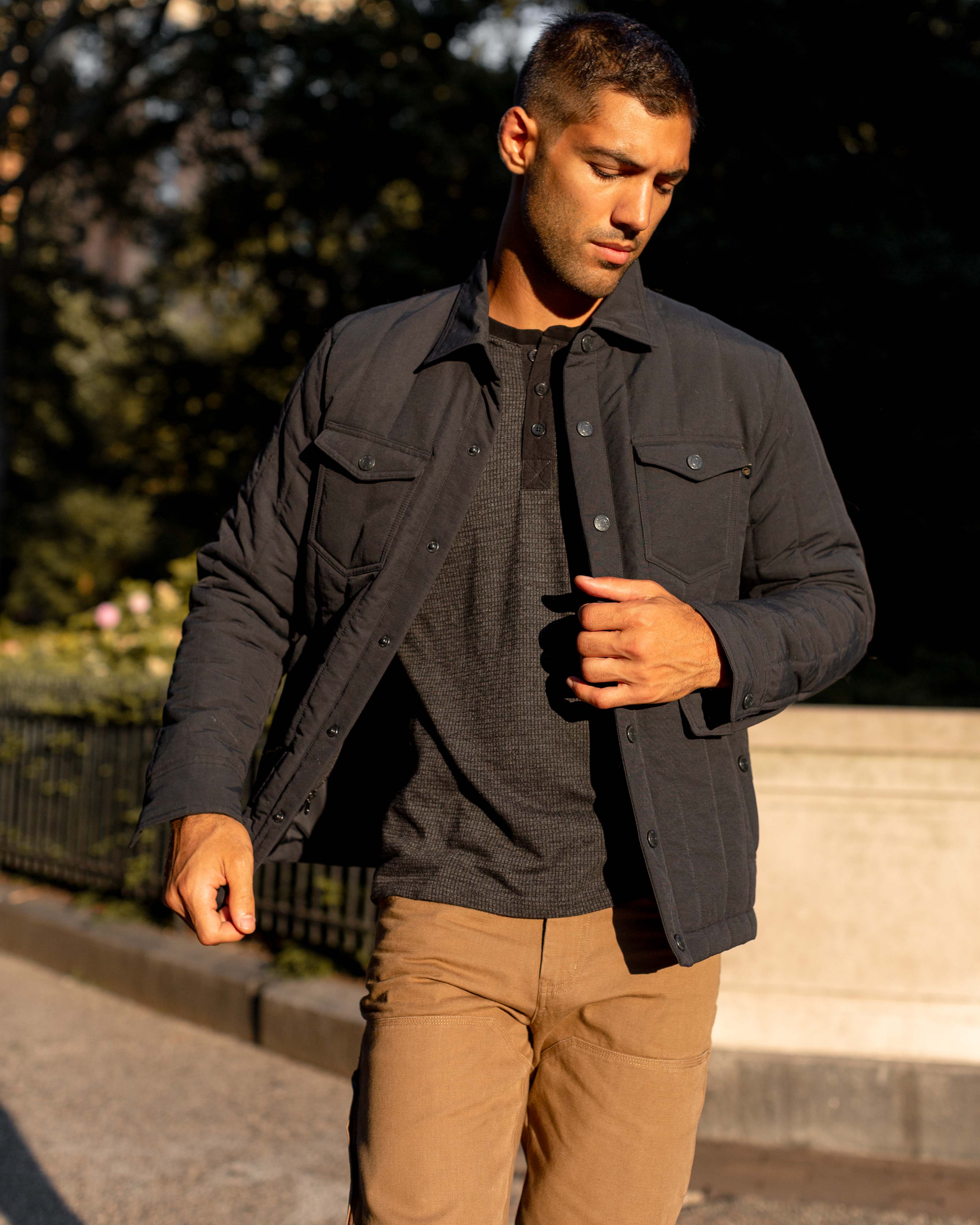 United By Blue Bison Snap Jacket