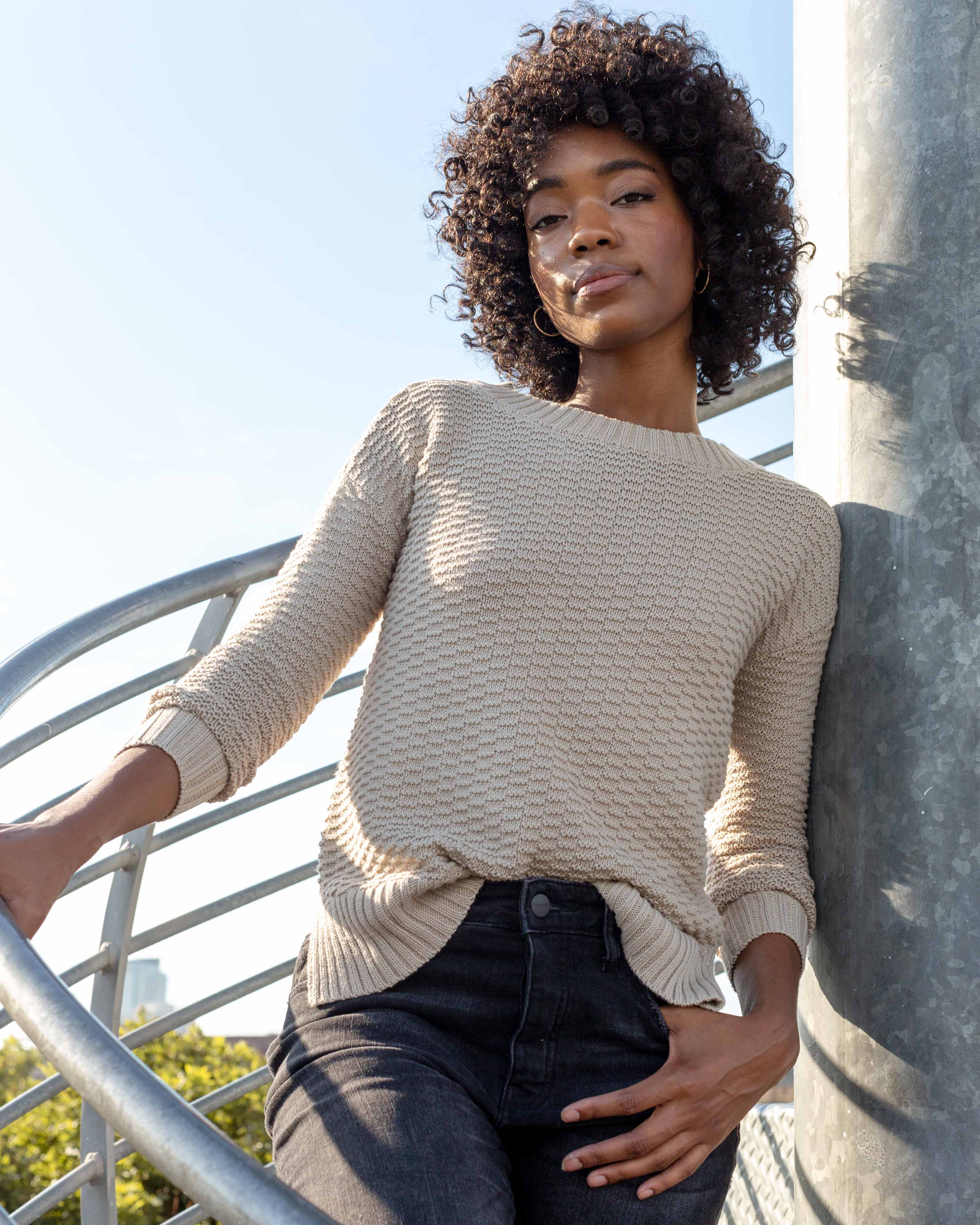 United by Blue Organic Cotton Crew Sweater