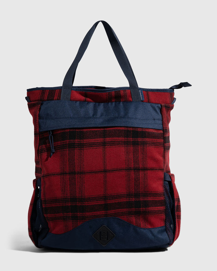25L Convertible Carryall- Wool Flannel