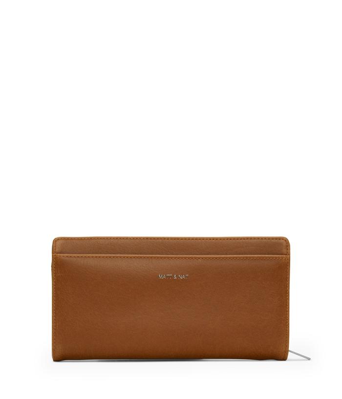 Matt Nat Webber Vegan Wallet Vintage Black