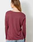 "Wine Time" Long Sleeve Tee