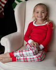 Kid's Pajamas- Plaid