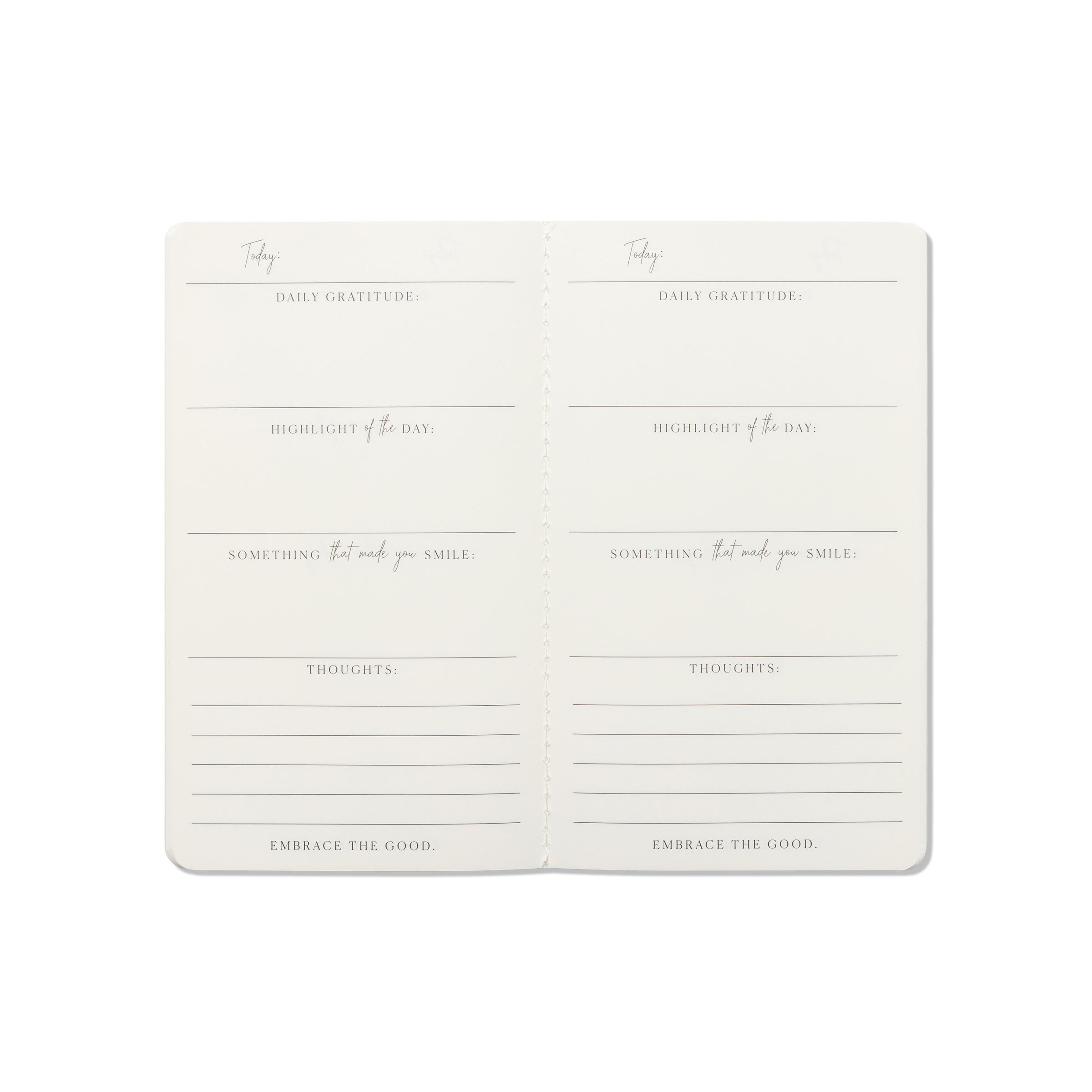 Wellness Pocket Journals