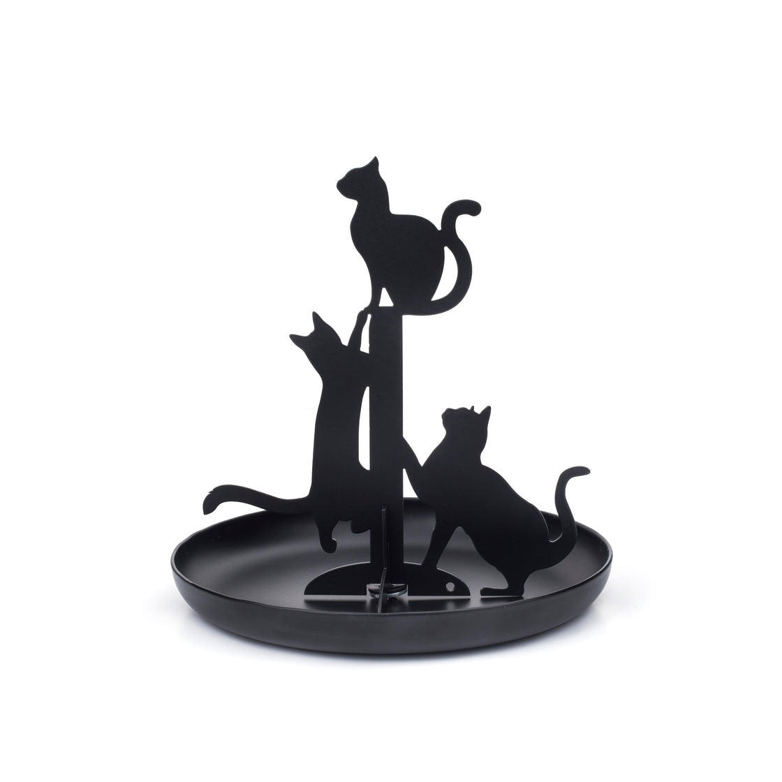 Black Cat Jewelry Holder