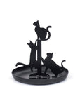 Black Cat Jewelry Holder