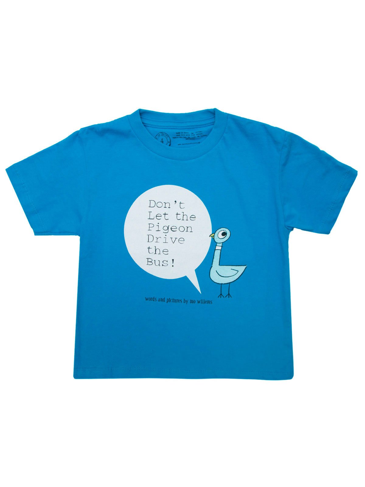 Don&#39;t Let the Pigeon Ride The Bus- Kids Tee