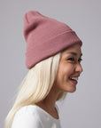 Tall Cuff Beanie