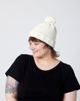 Ollie Knit Hat with Pom