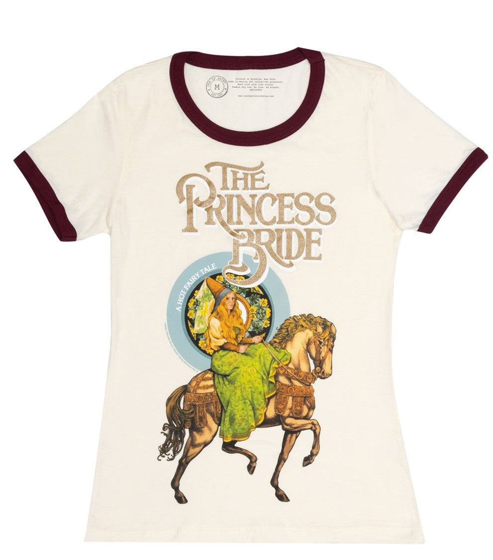 Out of Print The Princess Bride Women&#39;s Ringer Tee