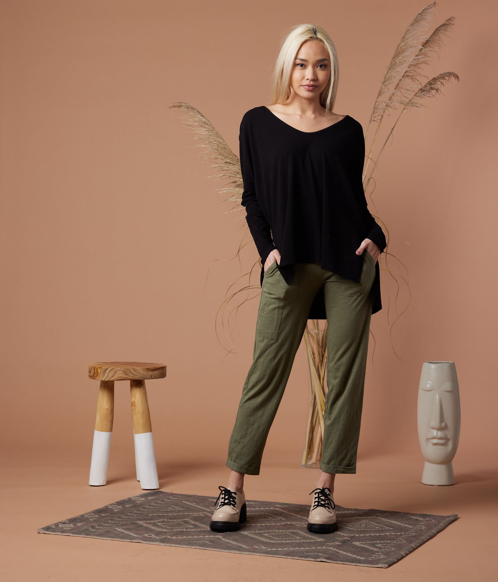 Leilani hi low top by Known Supply