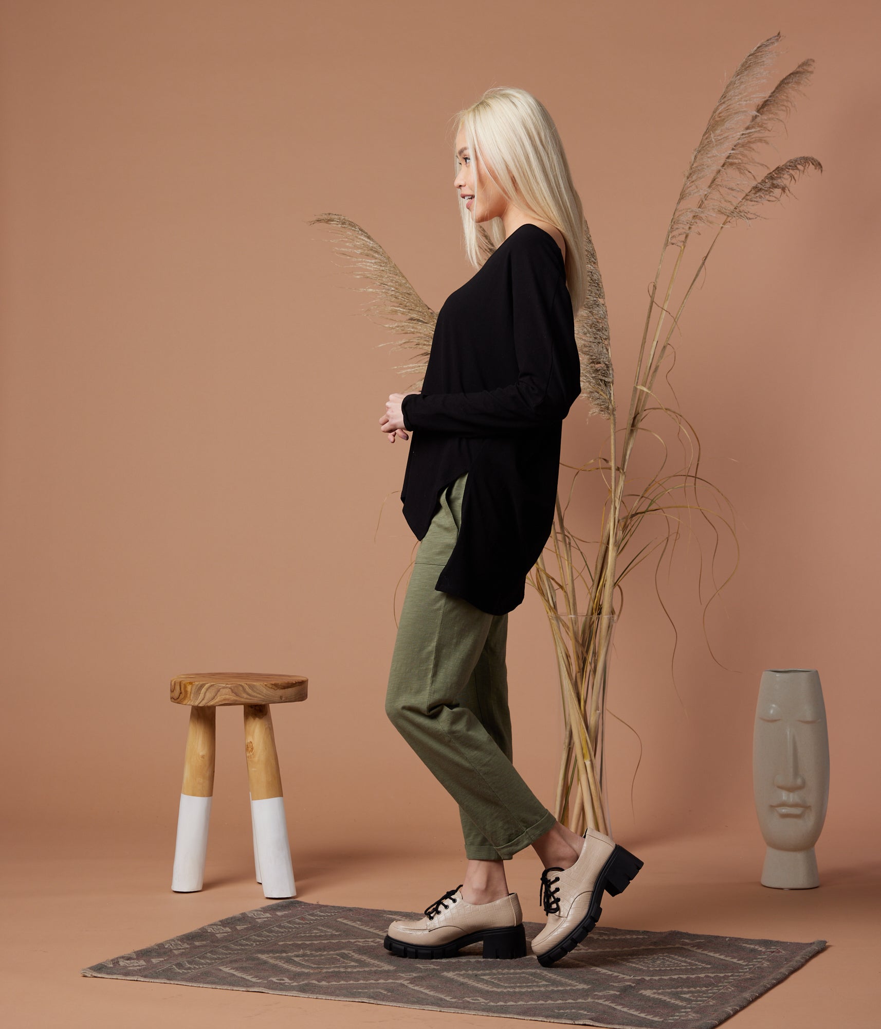 Leilani hi low top by Known Supply