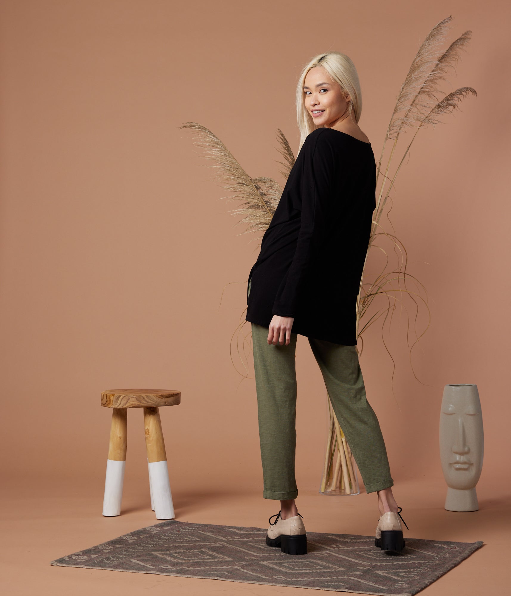 Leilani hi low top by Known Supply