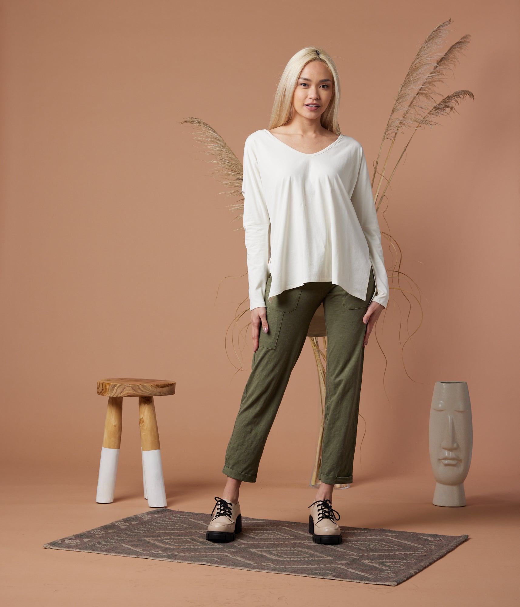 Leilani hi low top by Known Supply