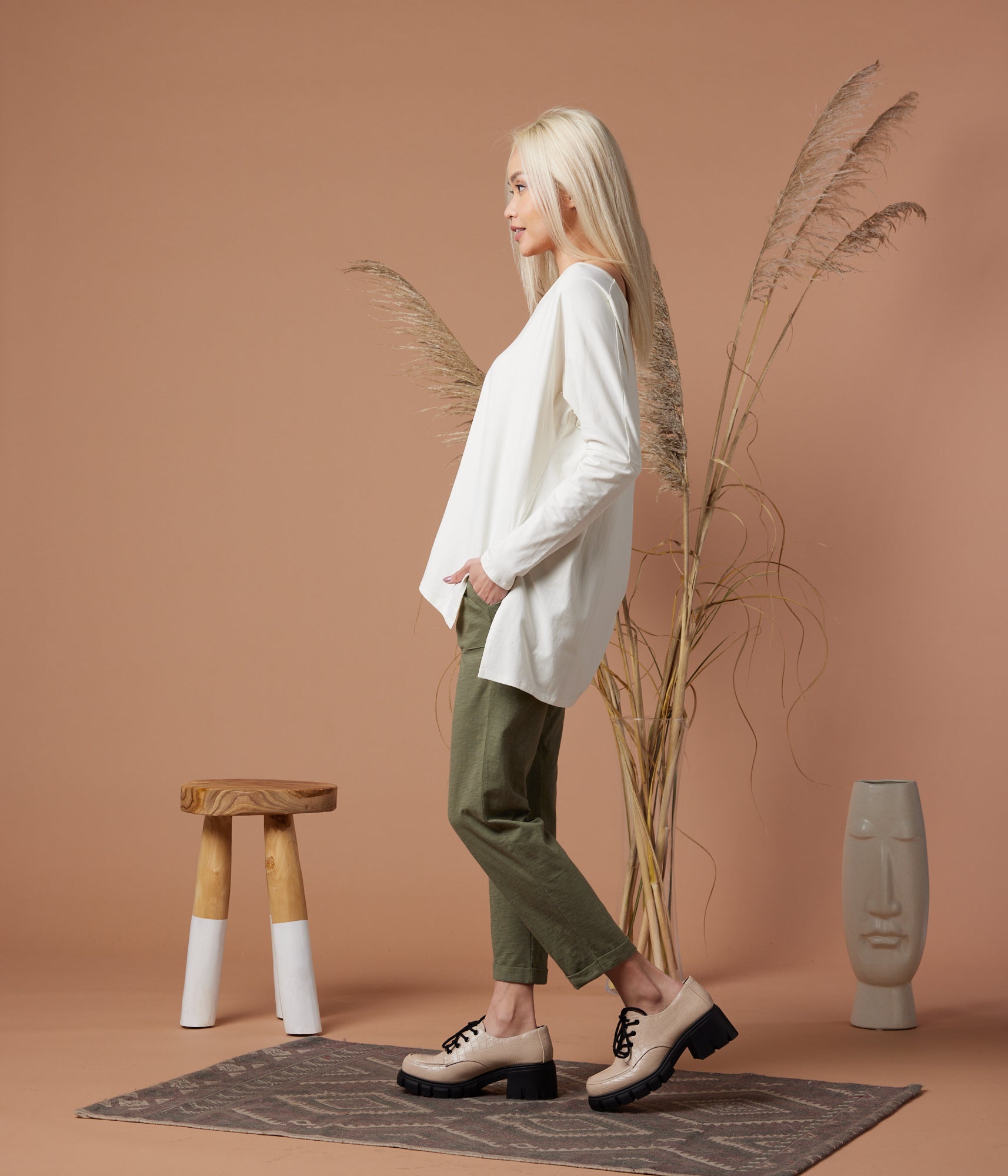 Leilani hi low top by Known Supply