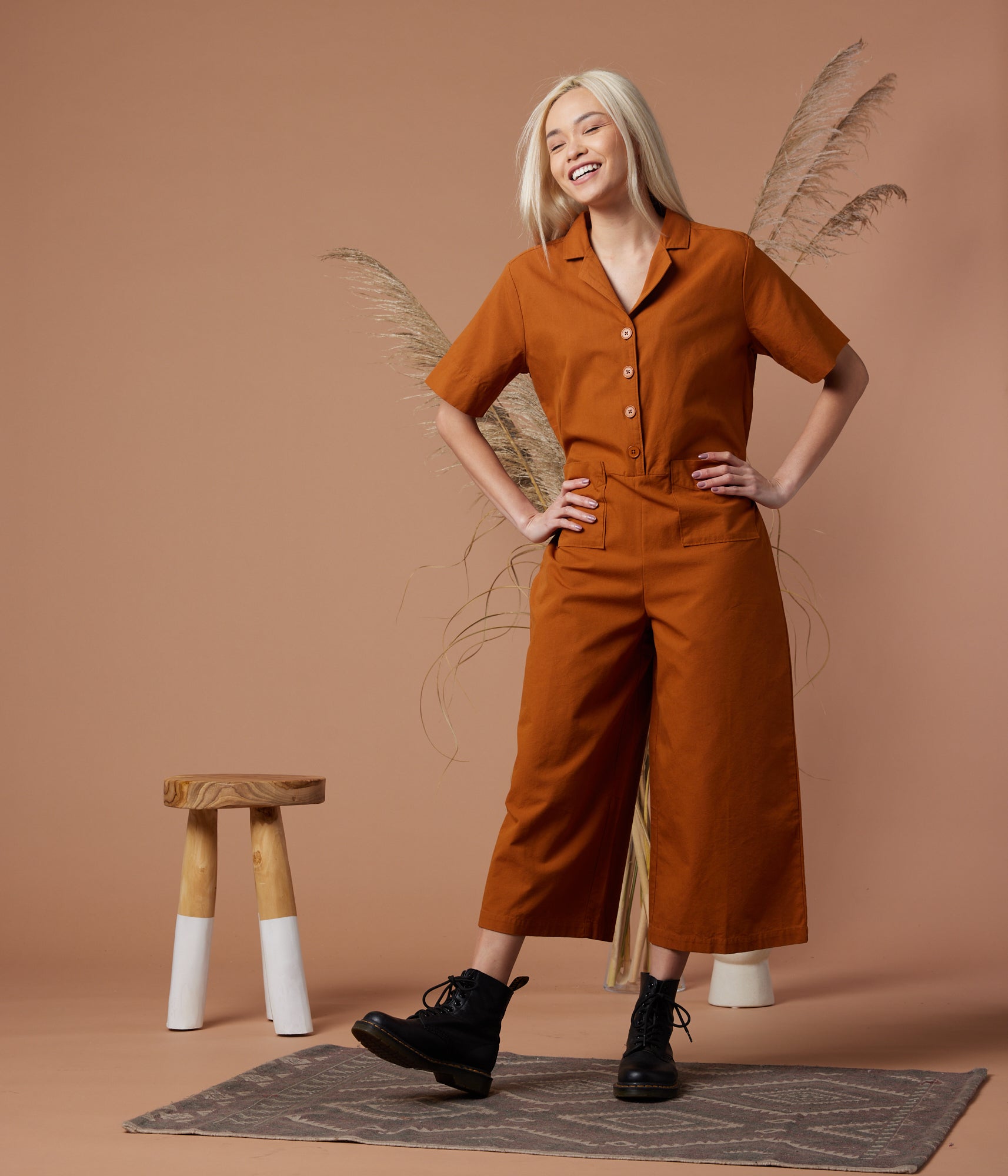 Libra Jumpsuit by Known Supply