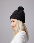 Ollie Knit Hat with Pom