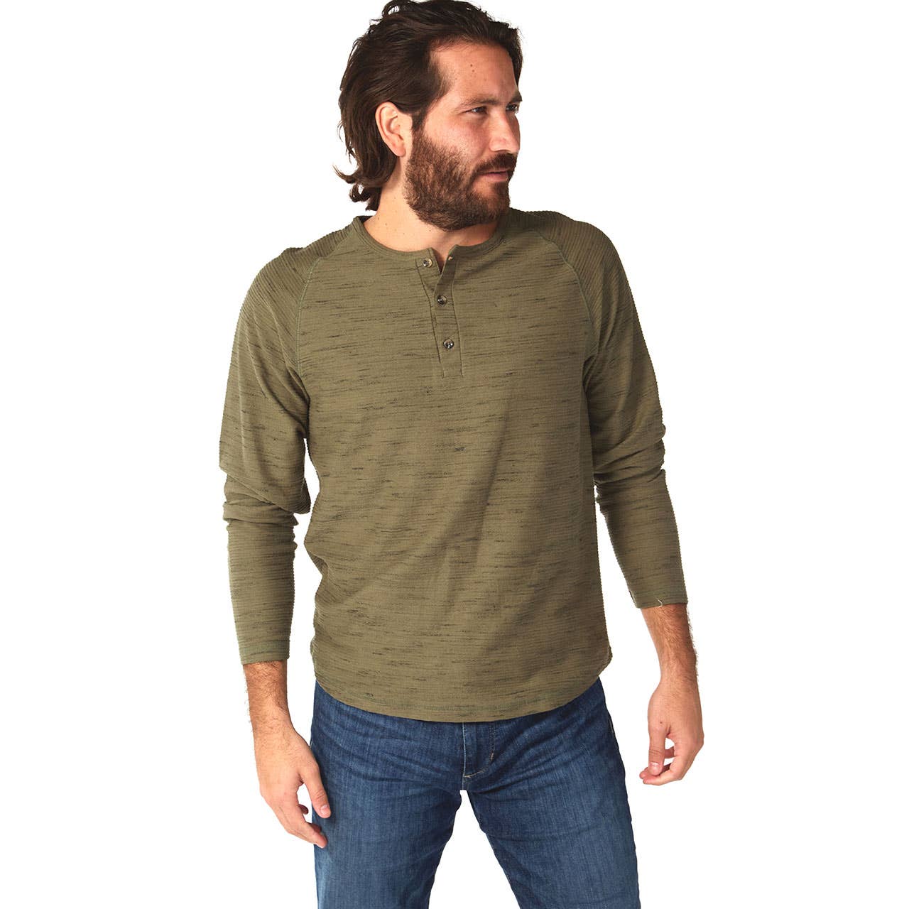 Jax Long Sleeve Henley