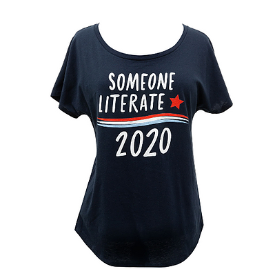 Out of Print Political Tee's Women
