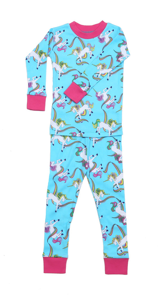 Kid's Pajamas- Unicorn