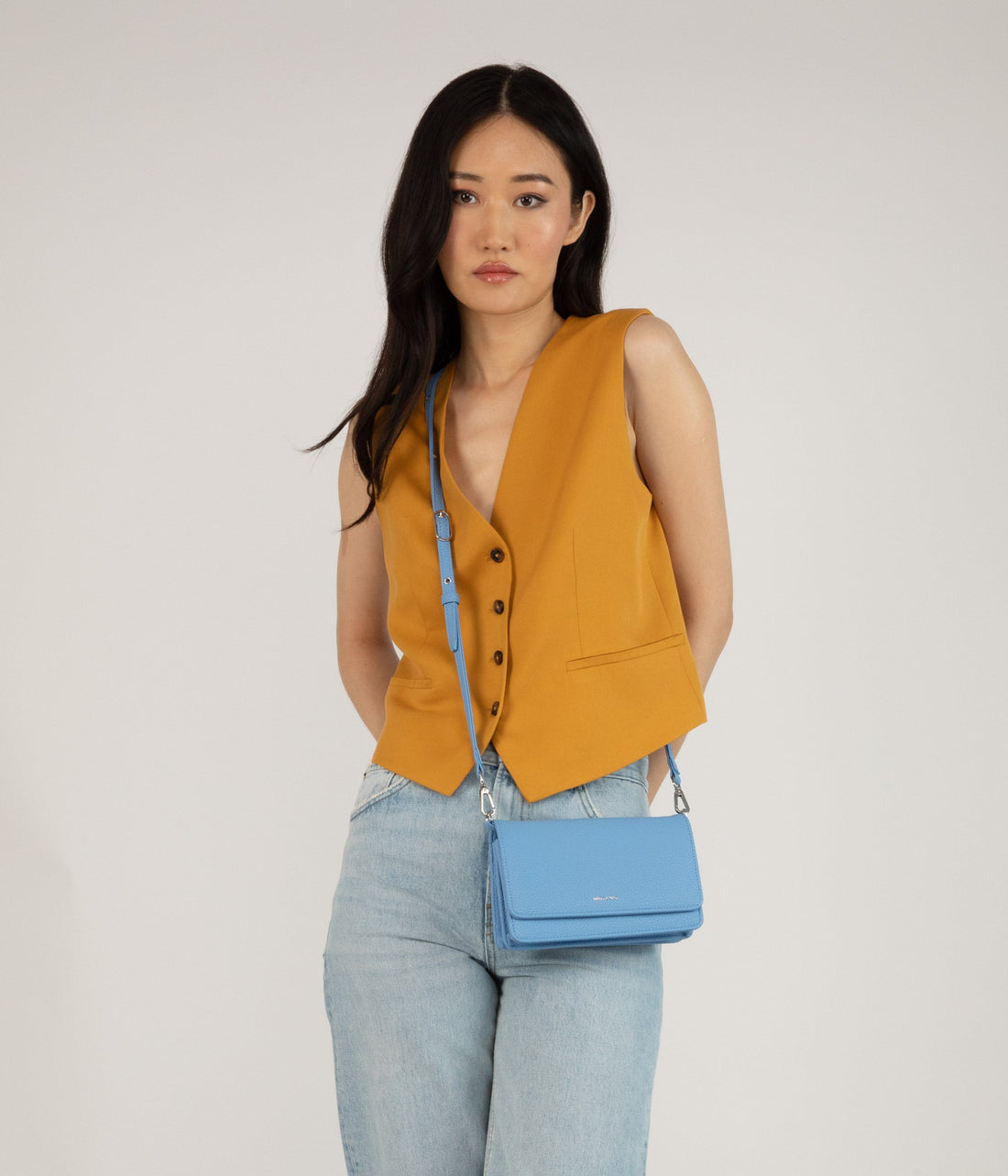 Bee Vegan Crossbody- purity