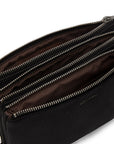 Triplet Vegan Crossbody Bag- Purity