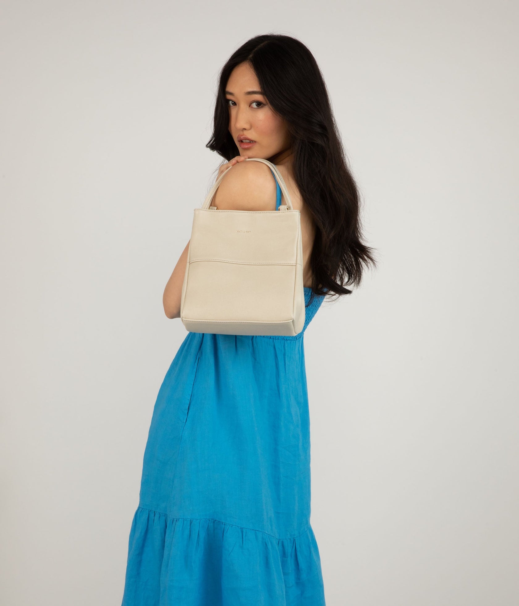 Willa Small Vegan Tote Bag Vinatge Sadie s Shop