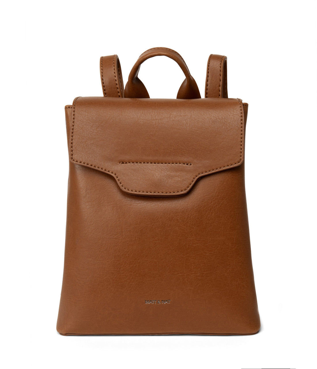Matt Nat Chelle Small Vegan Backpack Vintage Chili