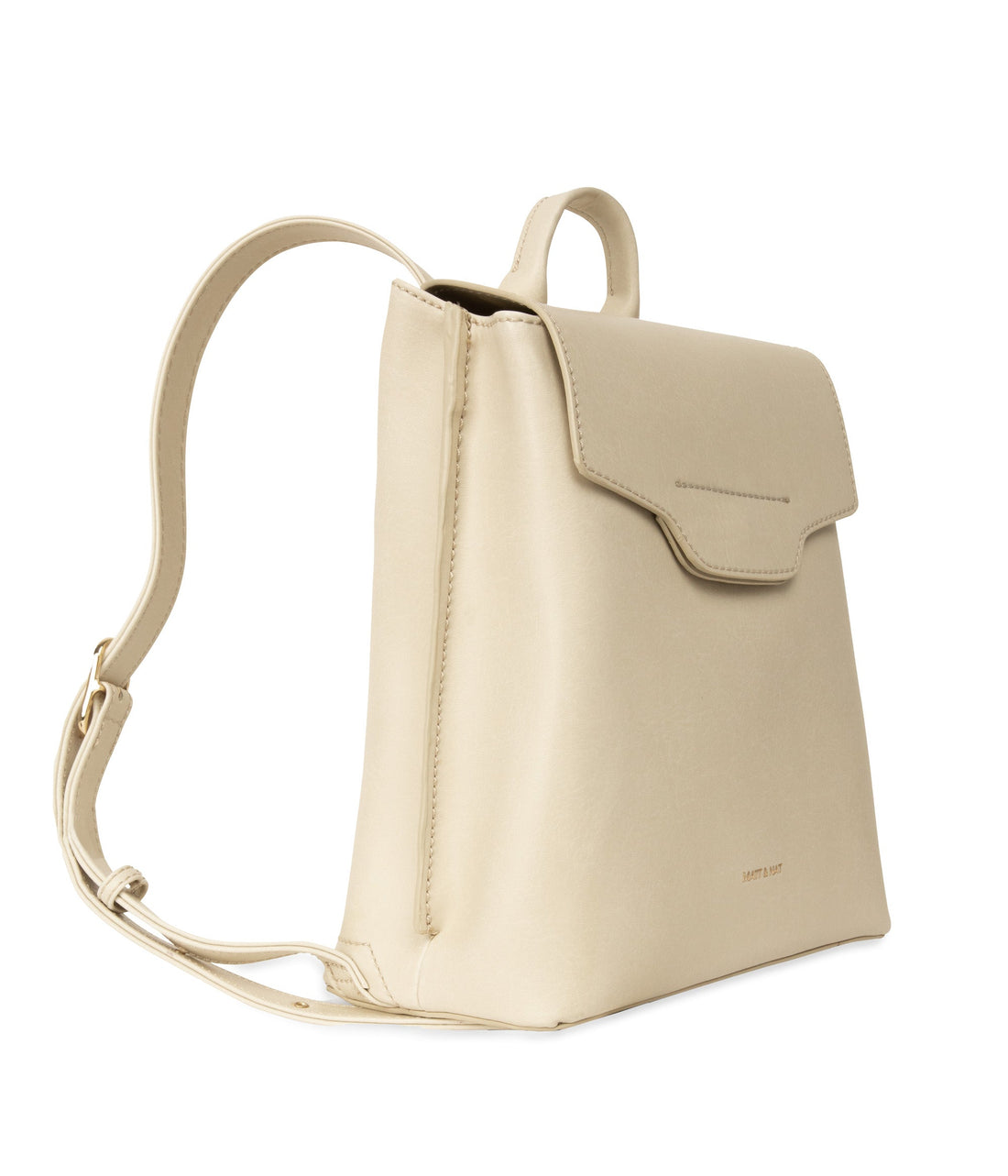 Matt Nat Chelle Small Vegan Backpack Vintage Vanilla