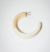 Binky & Lulu Small hoops