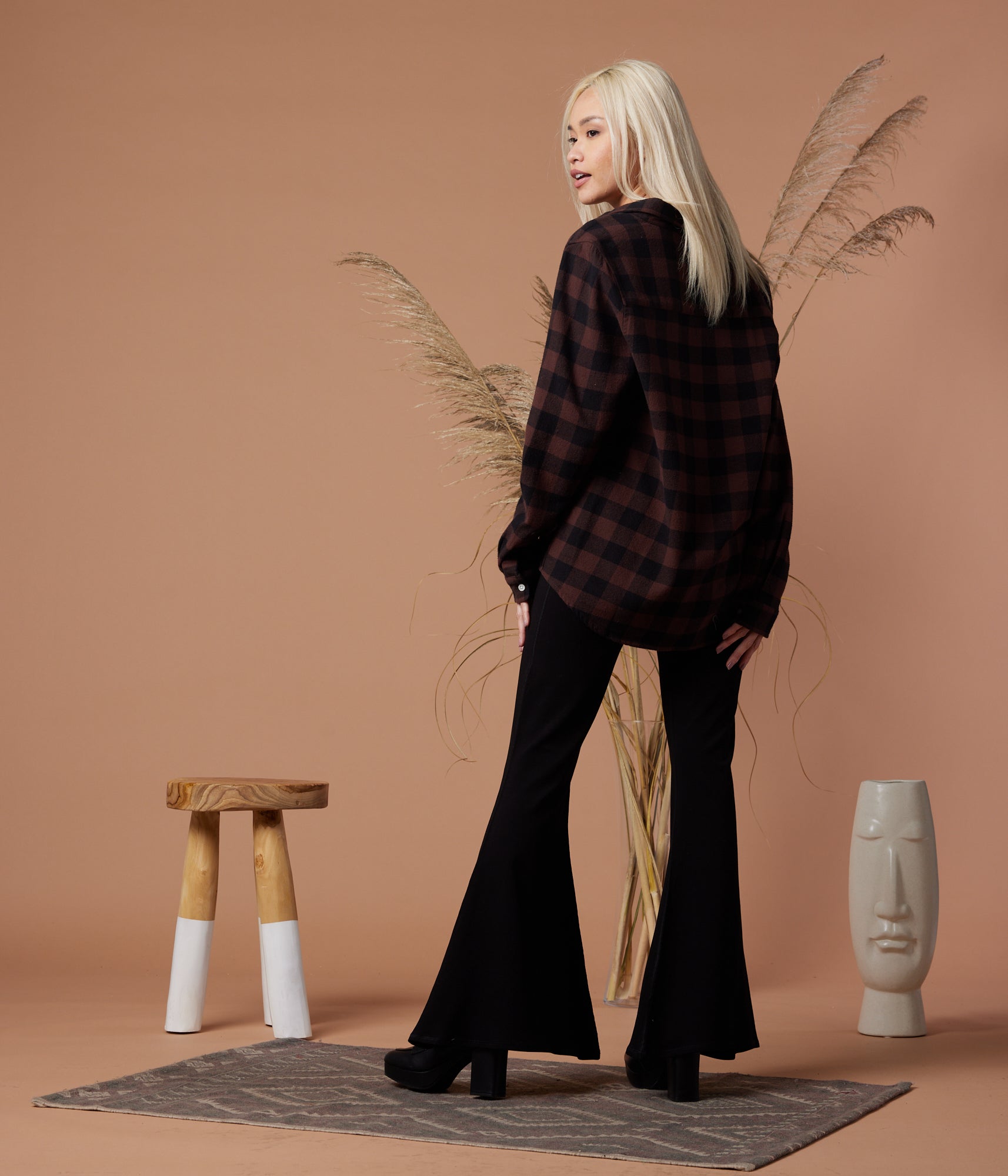 Shiloh Unisex Plaid Shirt by Known Supply