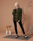 Shiloh Unisex Plaid Shirt by Known Supply
