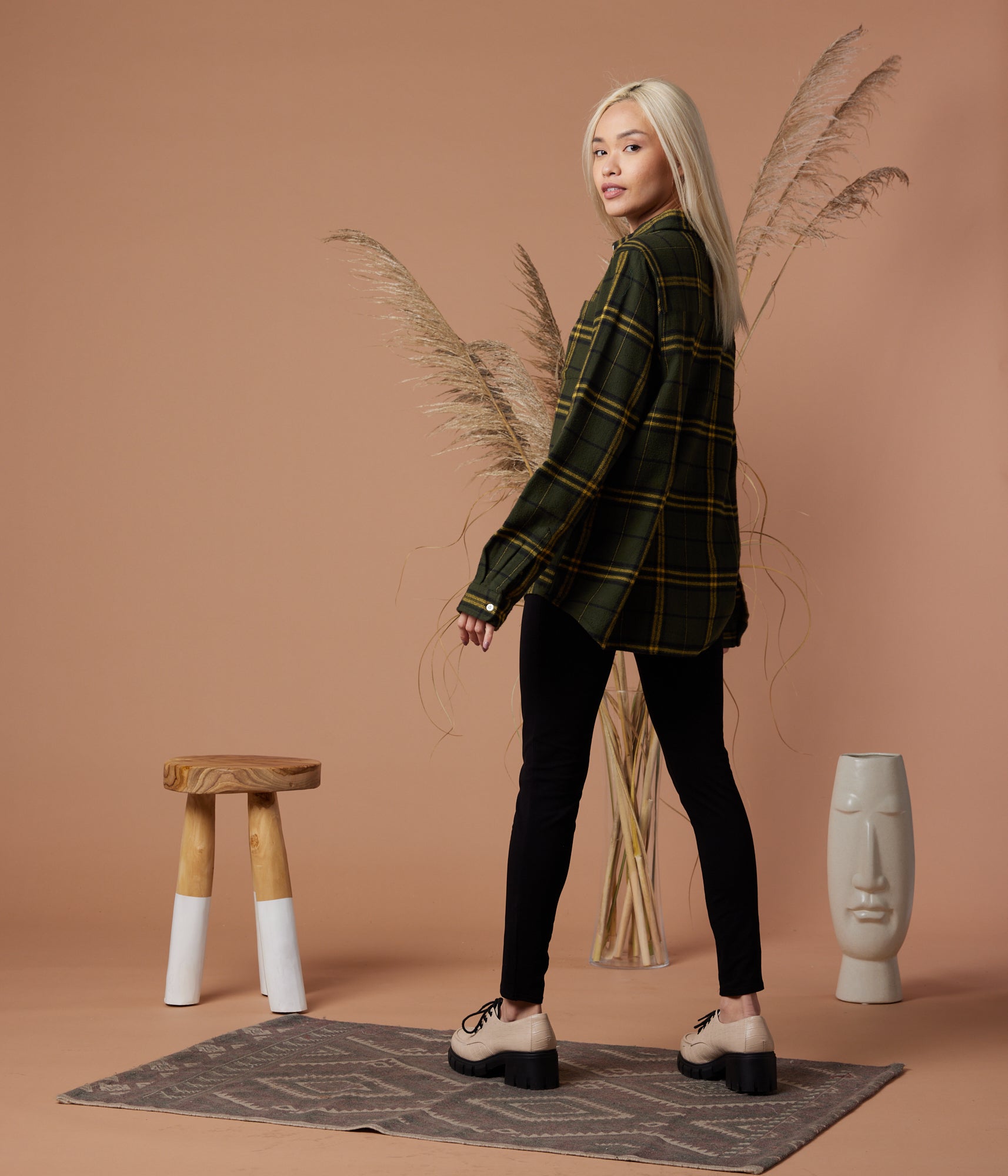 Shiloh Unisex Plaid Shirt by Known Supply