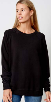 Good hYOUman The Smith Sweatshirt- Black