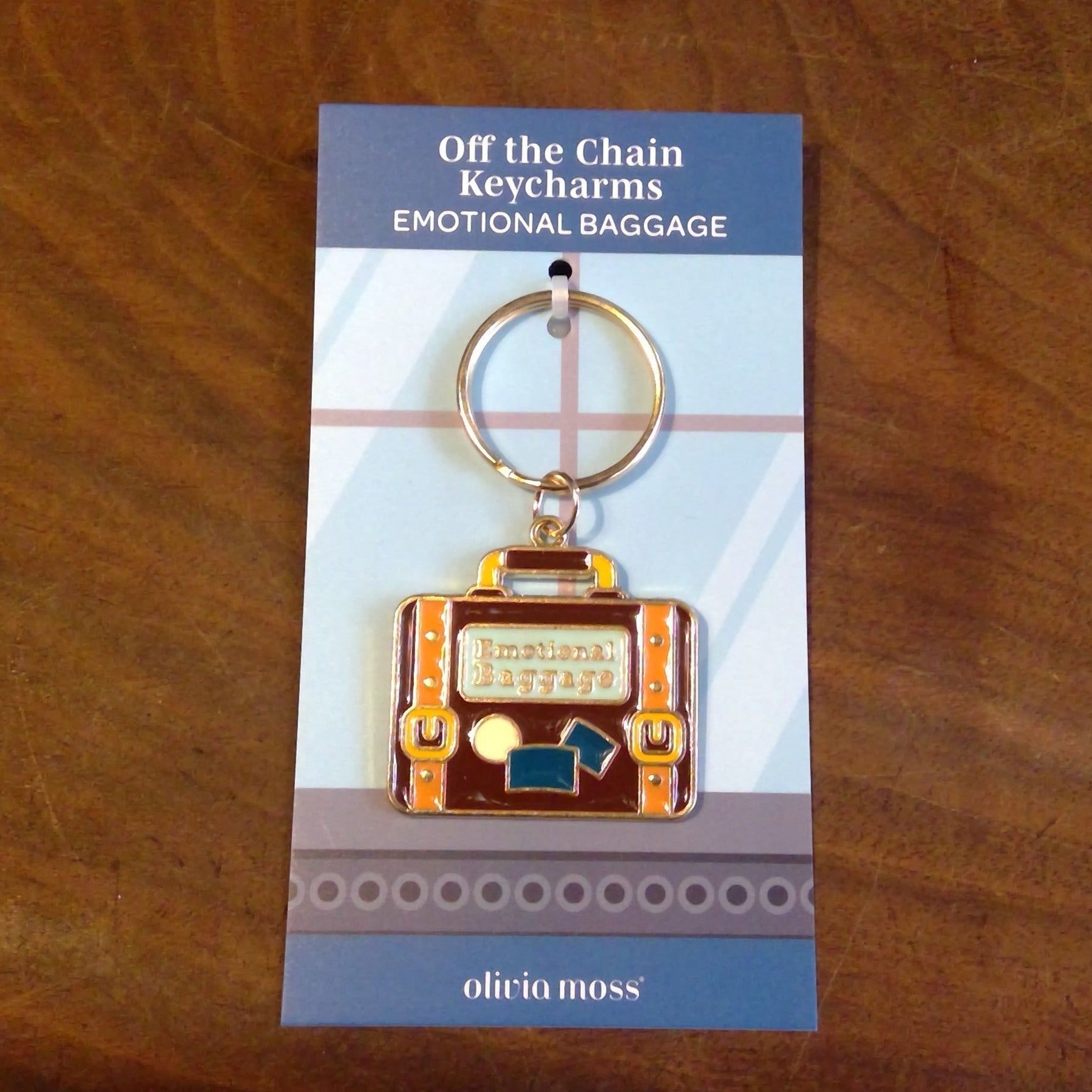 Olivia Moss Off The Chain Keycharm