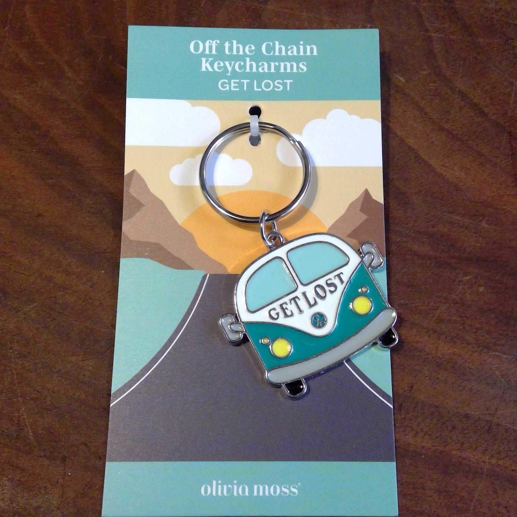Olivia Moss Off The Chain Keycharm