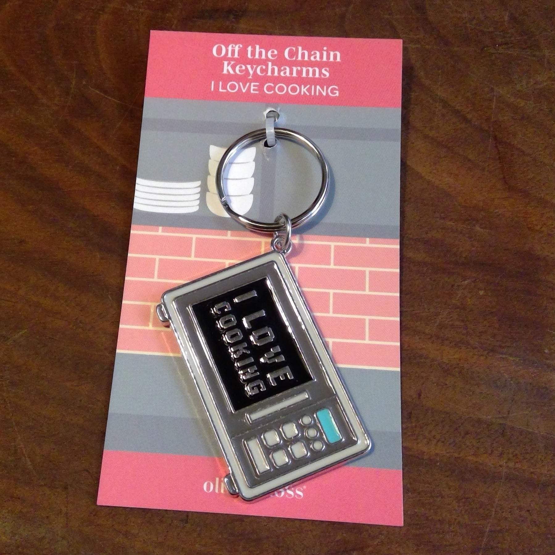 Olivia Moss Off The Chain Keycharm