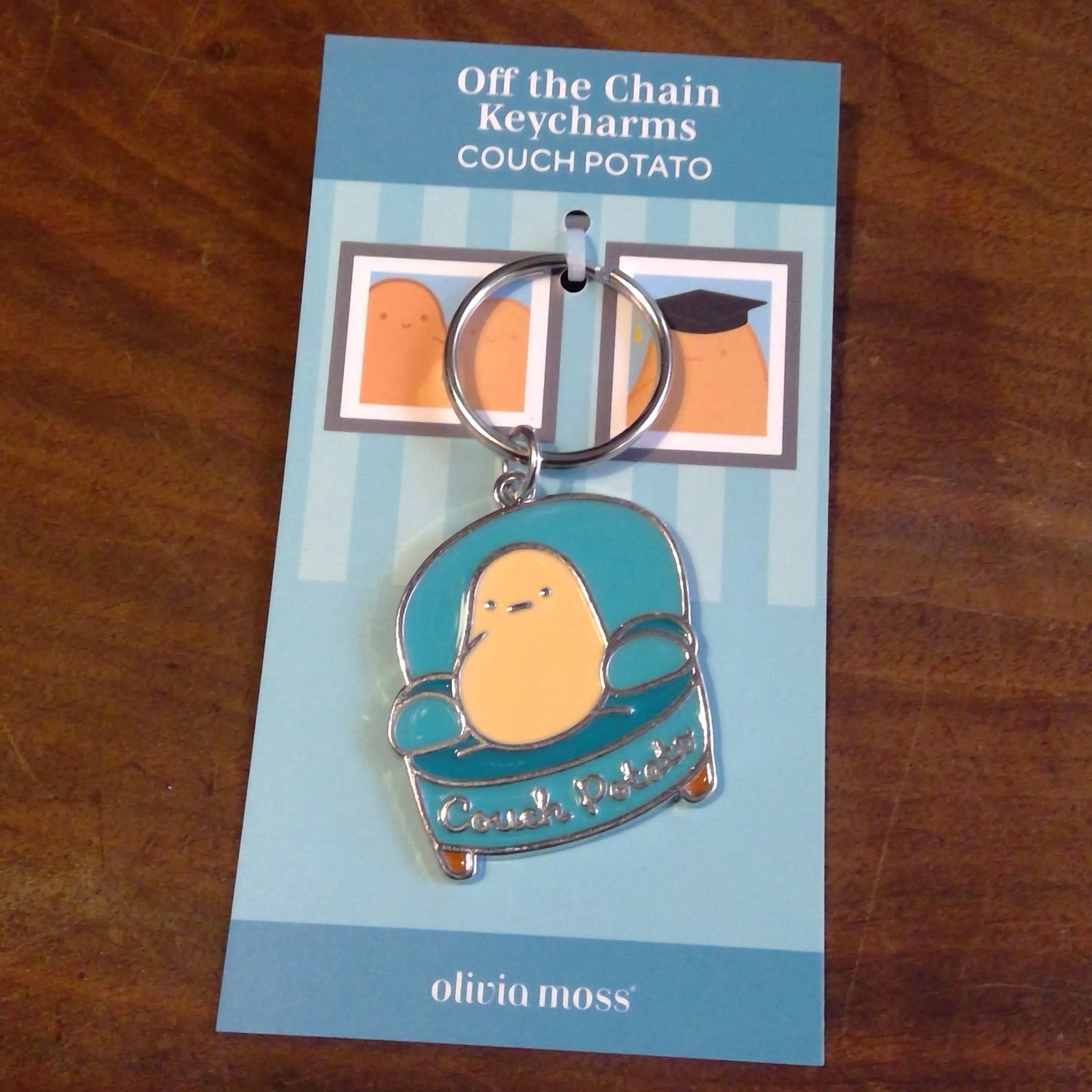 Olivia Moss Off The Chain Keycharm