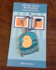 Olivia Moss Off The Chain Keycharm