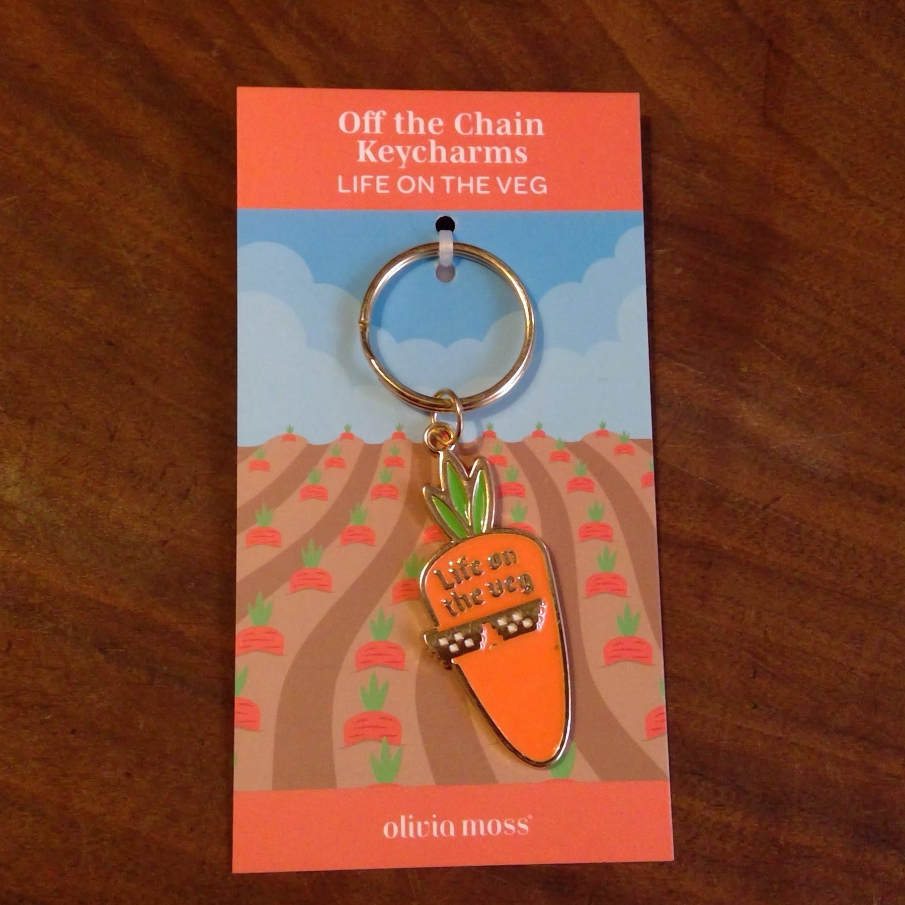 Olivia Moss Off The Chain Keycharm