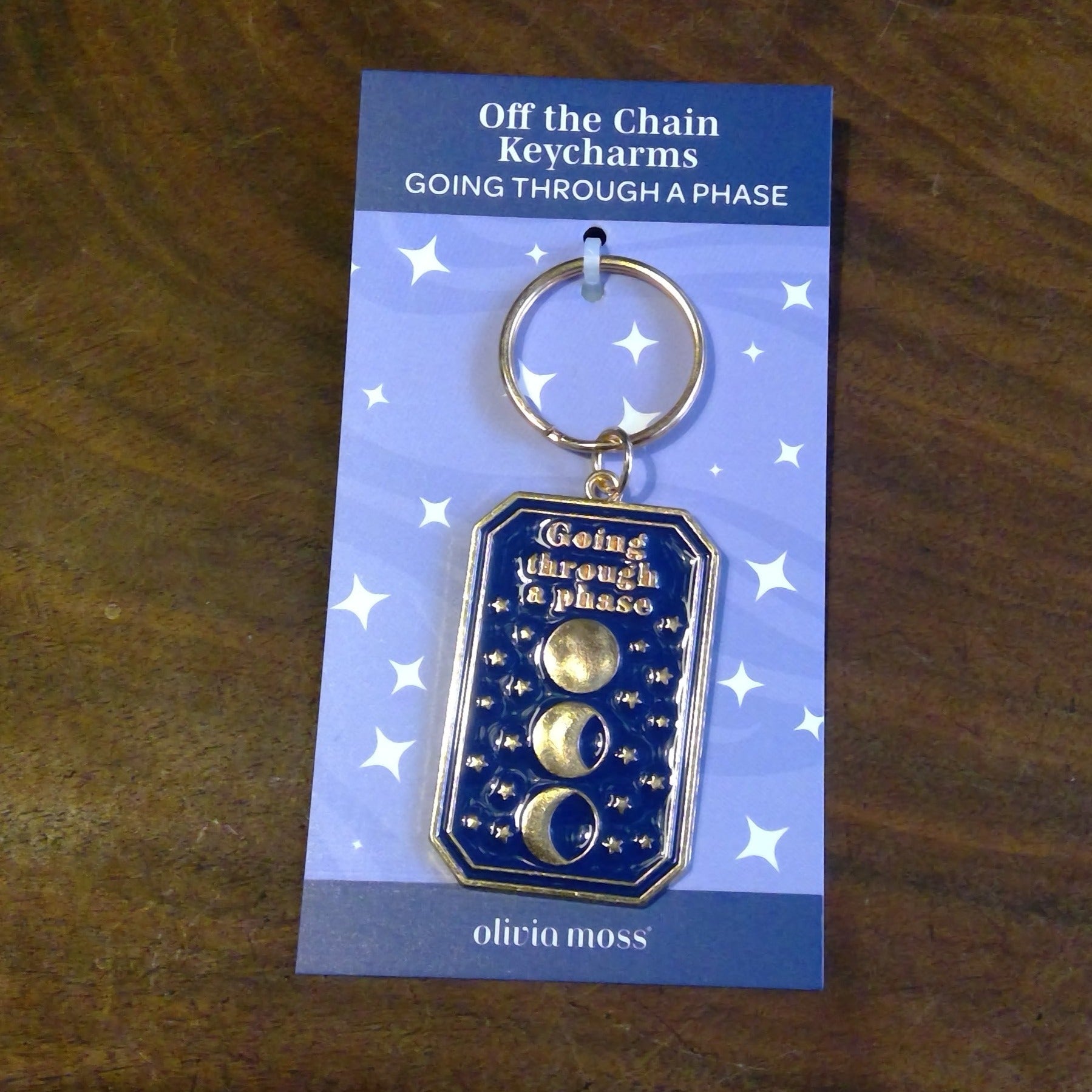 Olivia Moss Off The Chain Keycharm