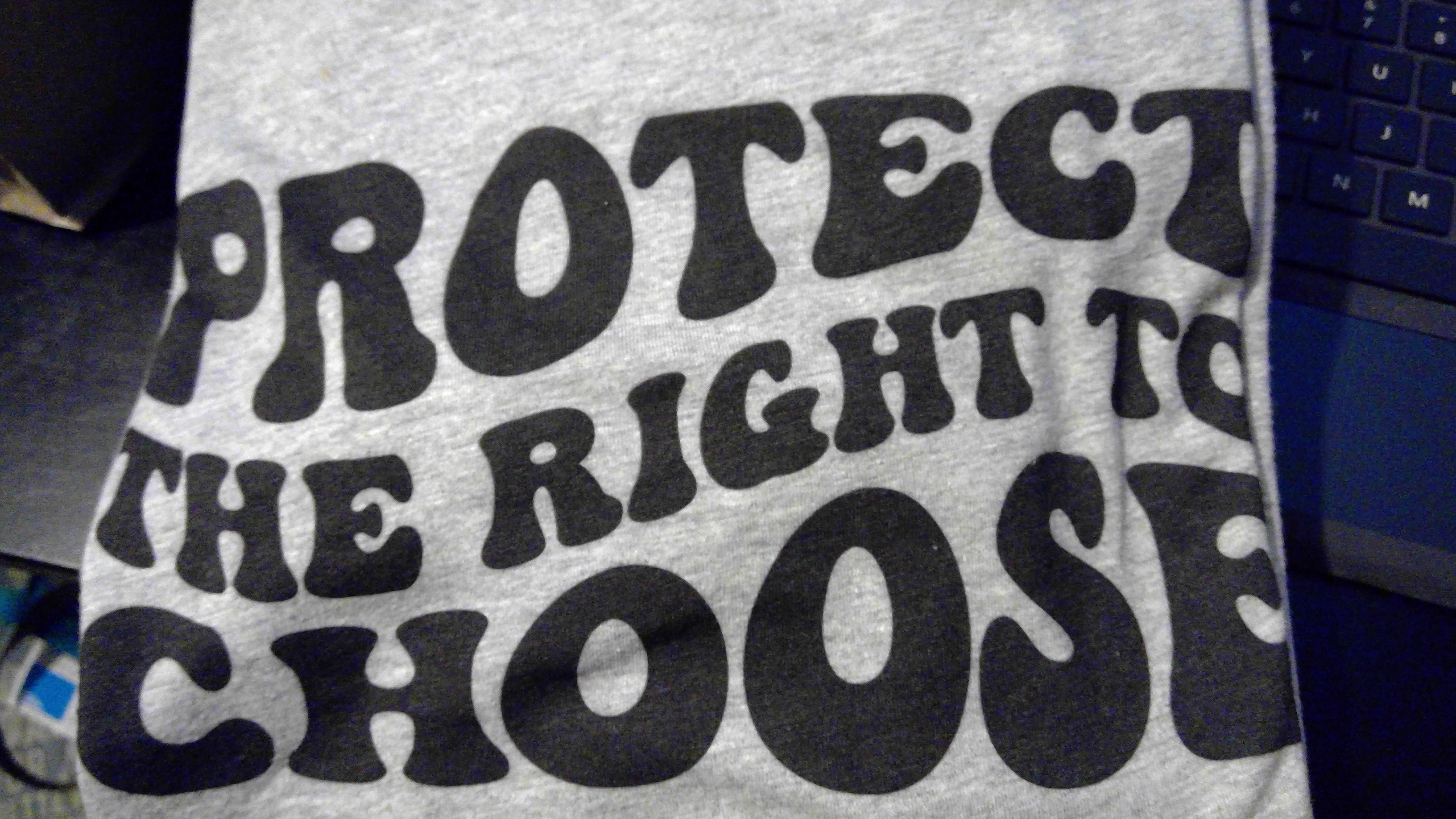Protect The Right To Choose - Pro Choice Roe Vs Wade Shirt