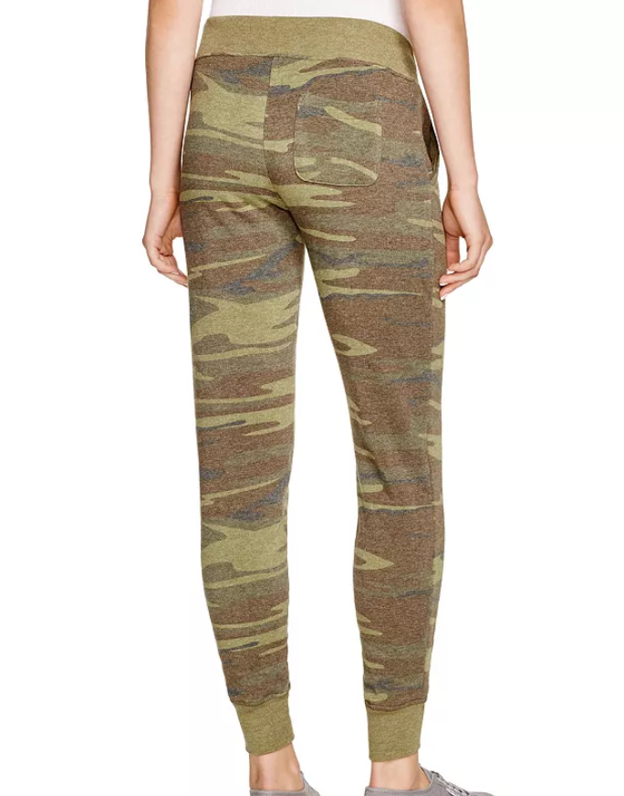 Alternative Apparel Printed Fleece Jogger