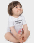 Out of Print:  Everyone Poops Bodysuit (Baby)