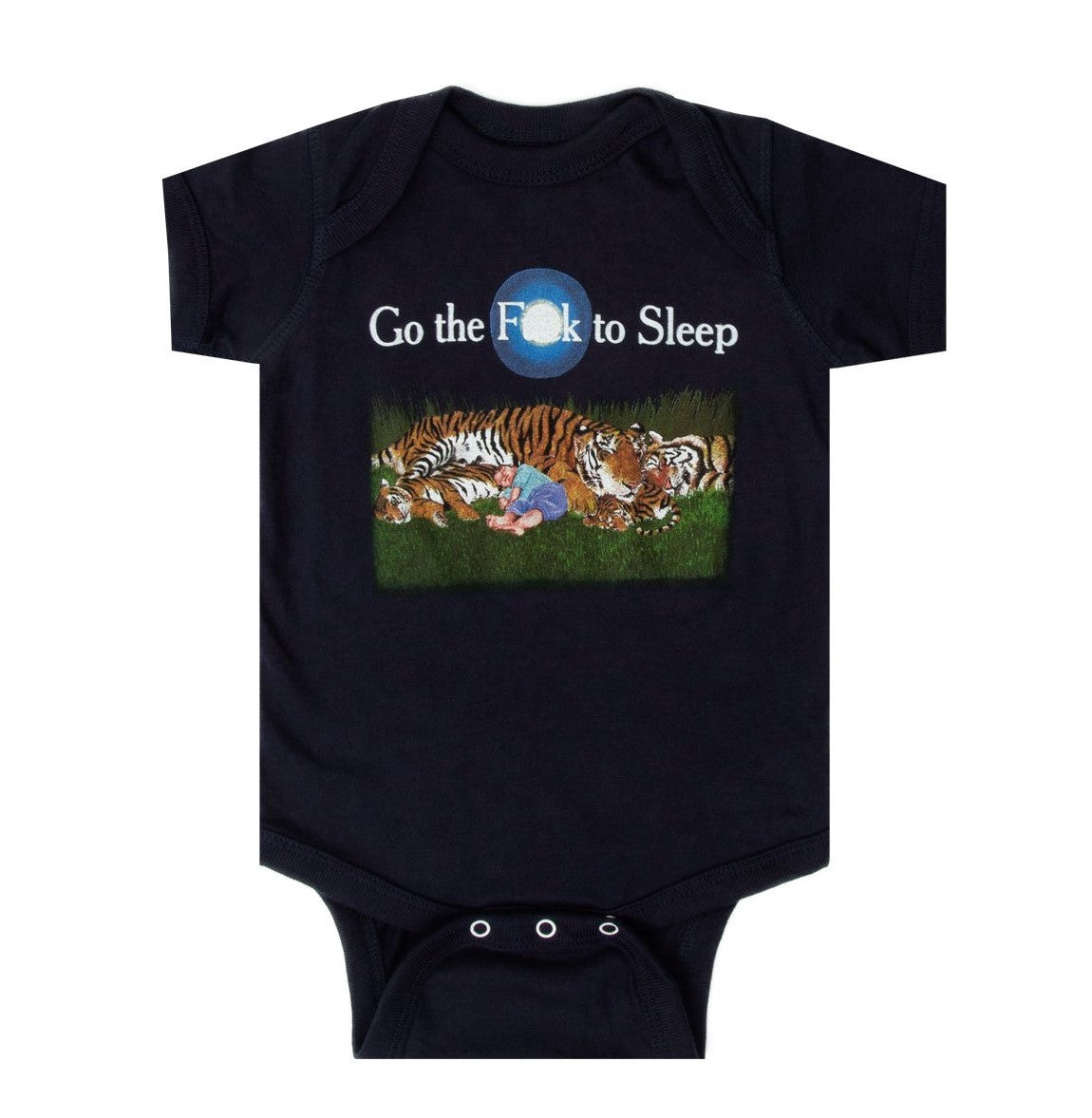 Out of Print: Go the F**k to Sleep Bodysuit (Baby)